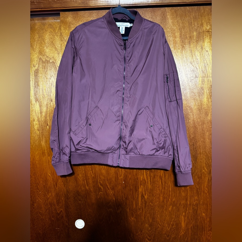 H&M Burgundy Jacket